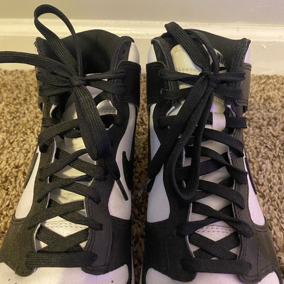 Nike Panda Dunk High Women’s 10 Men’s 8.5 - Picture 7 of 7